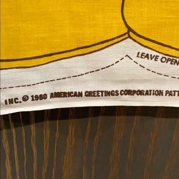 Vintage StrawberryShortcake HuckleberryPie pattern - Picture 4 of 5